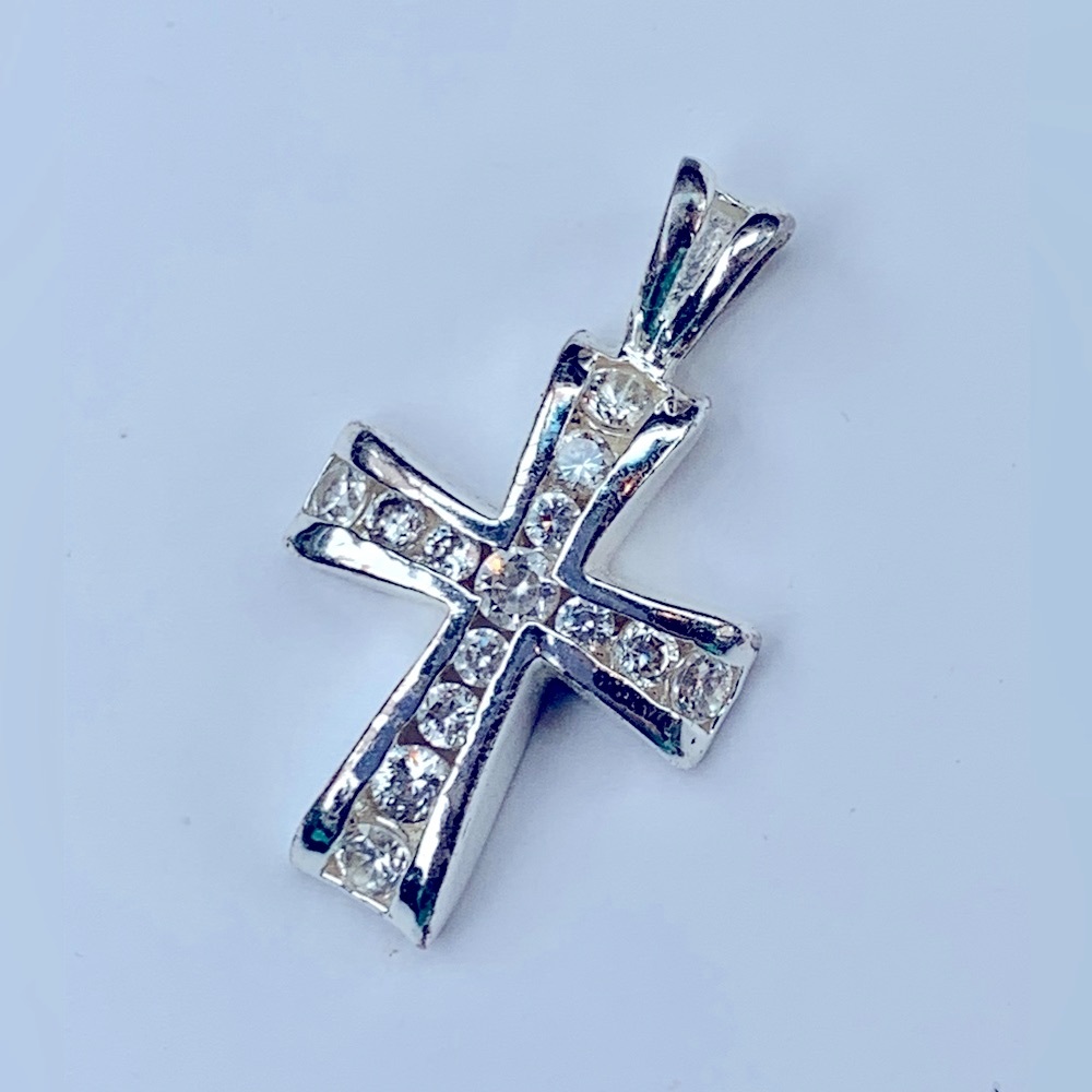 925 Cross Pendant